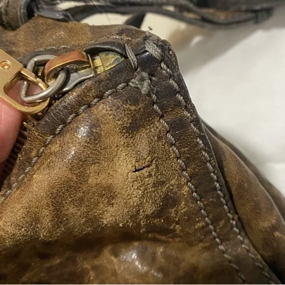 Givenchy Tumbled Sheepskin Nano Pandora Bag - Picture 10 of 10